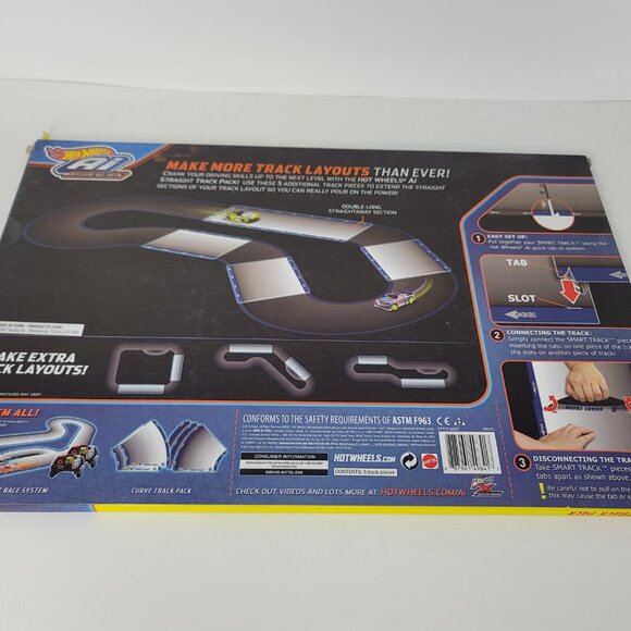 Hot Wheels AI Intelligent Race System - Straight Track Pack - Picture 2 of 2